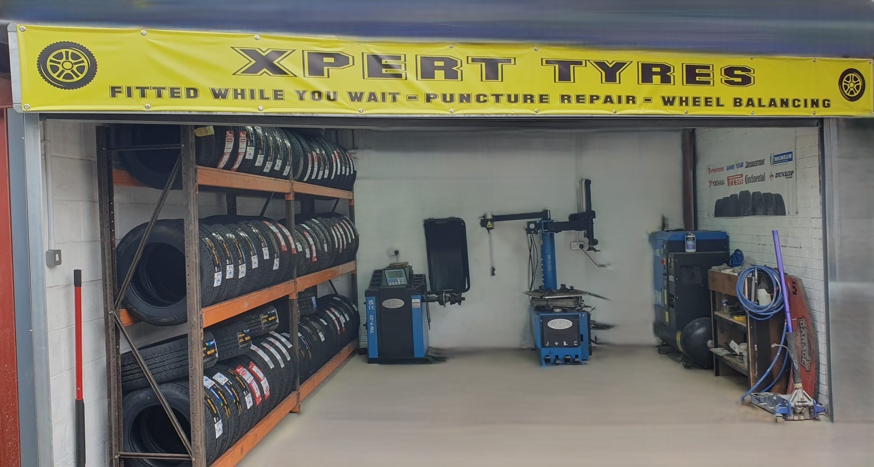 Xpert BodyWork - Tyre Repair